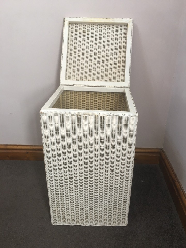 Genuine Vintage Lloyd Loom Laundry Basket eBay