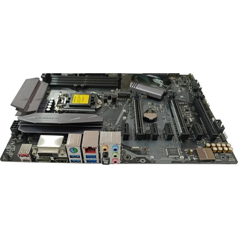 Kit Asus Scheda Madre Strix z270f lga 1151 con cpu processore Intel i7 6700 ddr4 - Immagine 3 di 4