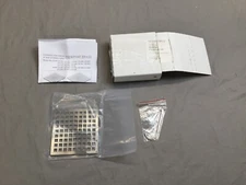 Newport Brass 233-401/15S 4" Square Shower Drain Grid, Satin Nickel