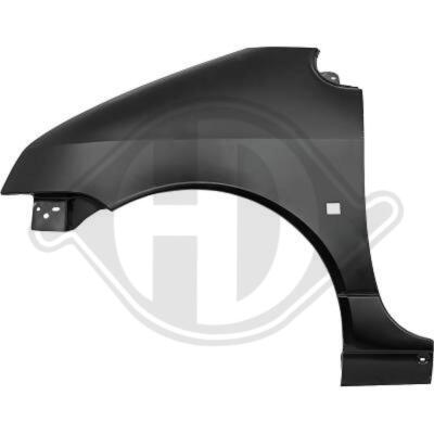 4480007 Kotflügel vorne links für RENAULT TWINGO I (C06_)