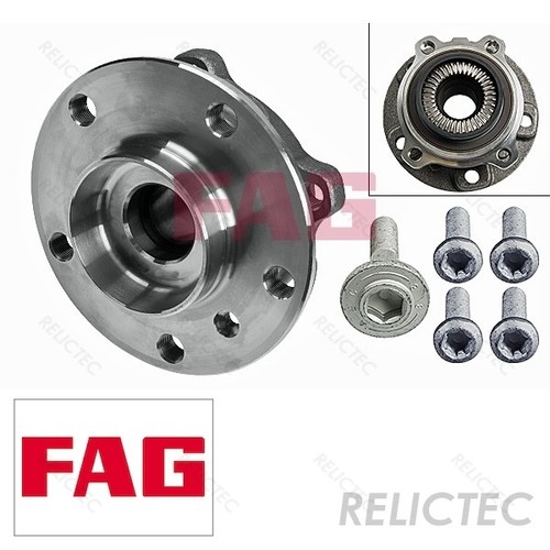 Front Wheel Bearing Kit BMWF10,F25,F11,F26,F01 F02 F03 F04,F07,F12,F13
