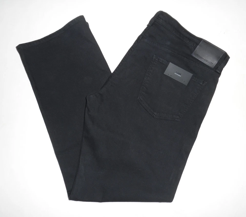 New CITIZENS OF HUMANITY CORE Slim Straight Fit Jeans Stretch Black 42 x 33.5 - Image 3 of 4