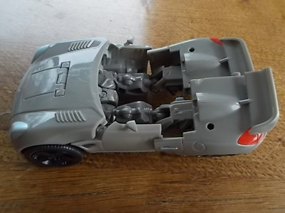 Oldtimer Trafos Fahrzeug Auto Fahrzeug Dachteil fehlt Jazz Soltice ?