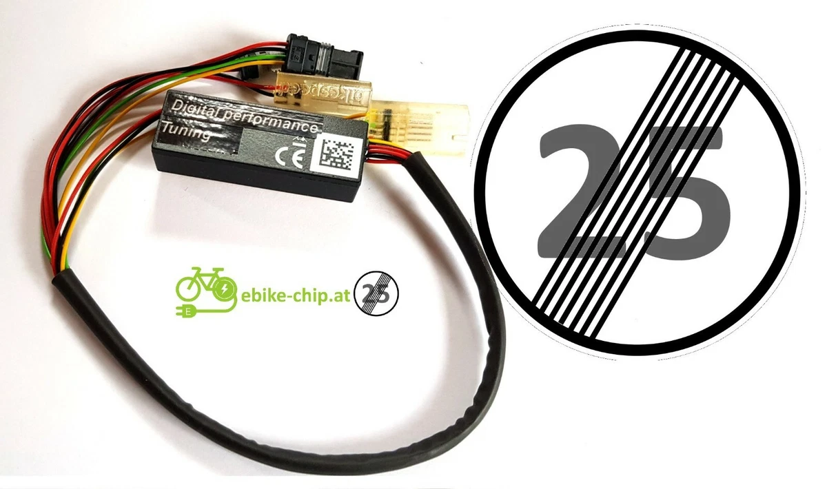 Gen.4 E-Bike Tuning Chip f Bosch Active Performance CX Haibike Cube KTM  Kalkhoff