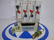 4 Bougies Allumage Longlife Spark Plug Original Audi 100 80 90 VW Polo Jett