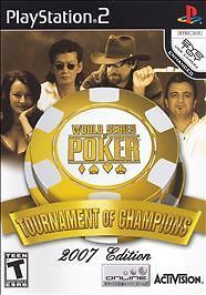 World Series of Poker: Tournament of Champions (Sony PlayStation 2, 2006)