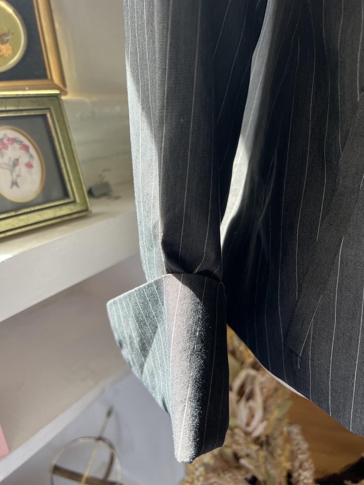 Doncaster Blazer Jacket Size Medium Single Button… - image 5