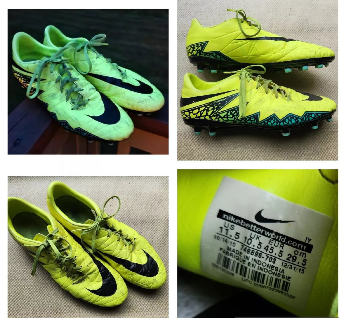 Botines nike hypervenom 2025 phelon ii fg