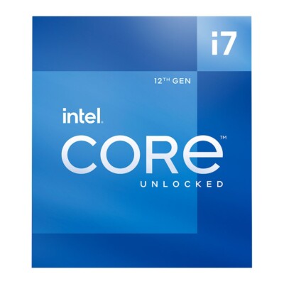 Intel Core i7-12700K CPU 3,6GHz (5,0GHz Turbo) 12-Core Prozessor LGA 1700