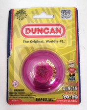 The Original Duncan Imperial Yo-Yo Fuchia/Pink New Sealed 2013 Fast Ship