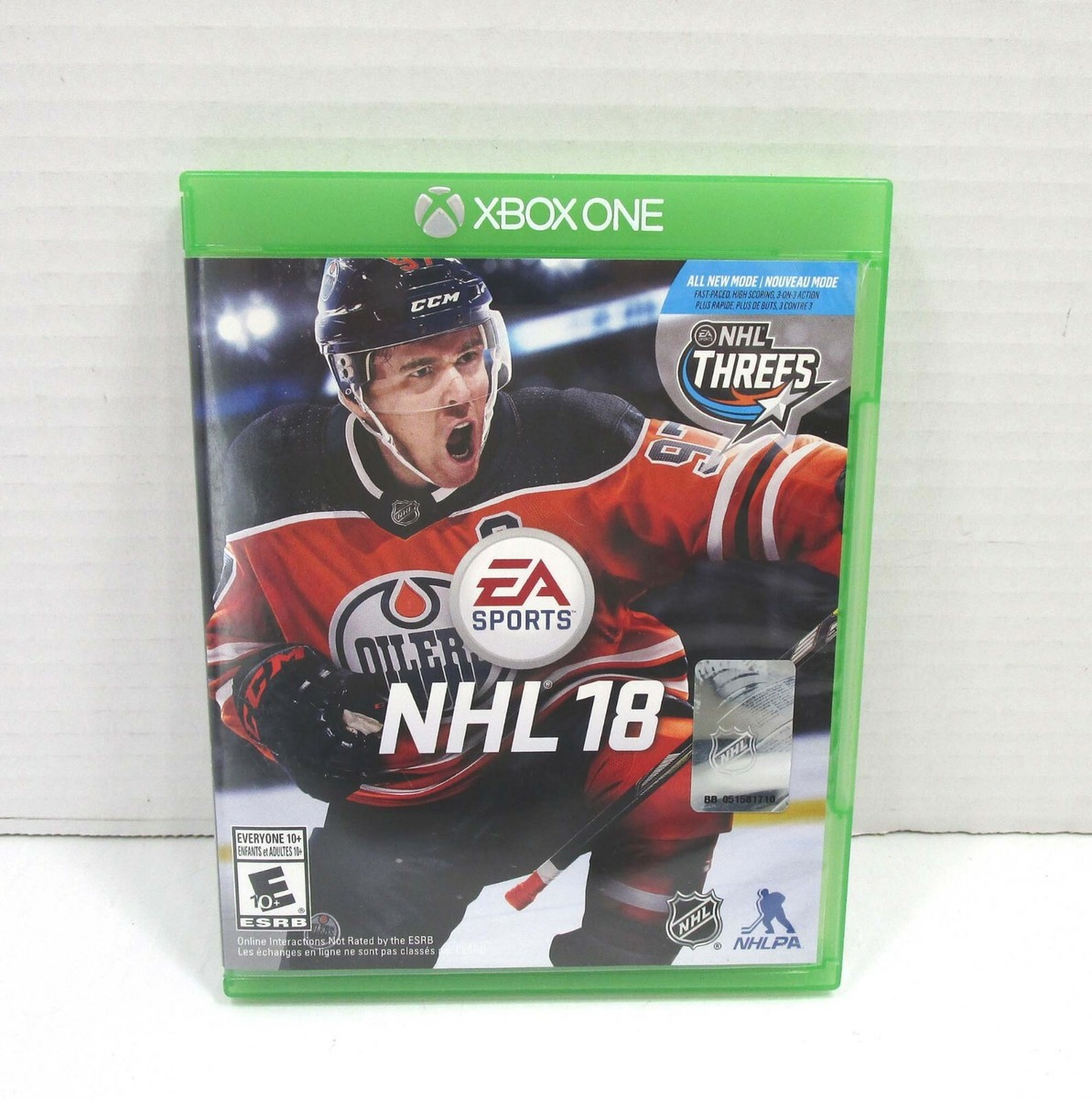EA SPORTS NHL 18 For Microsoft XBox One Game | eBay