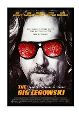 The Big Lebowski 1 A4 reproduction picture film poster choice of frame