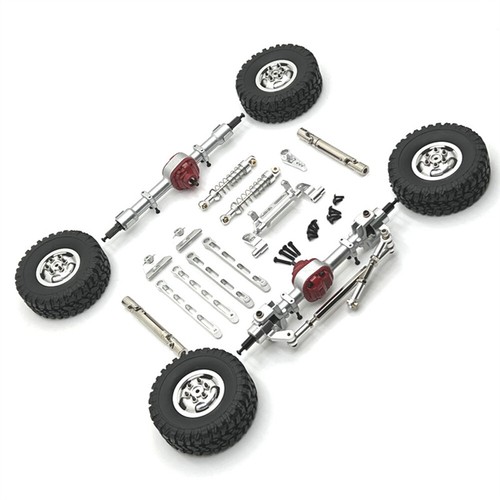 Upgrades Metal Shock Absorber Brackets Kits for 1/12 LC79 MN82 MN78 RC Car BlaFm - 第 22/22 張圖片