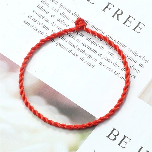 Originele Kabbalah 30,5 cm rode armband - pak van 5 - bescherming tegen boze ogen en ongeluk, 100% authentiek geweven katoen uit Rachel's Tomb, Israël. Inclusief Ben Porat Blessing en