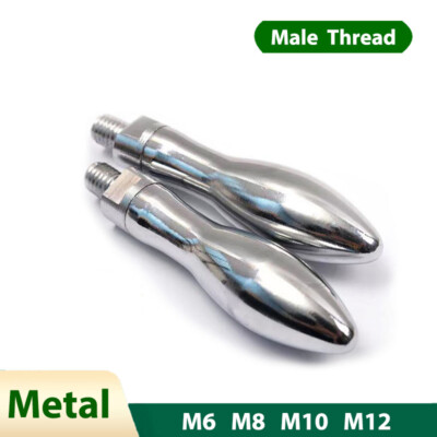 Male Thread Milling Machine Handwheel Revolving Handle Grip Metal M6 M8 M10 M12