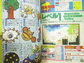 STAR KIRBY Fountain of Dreams Guide Nintendo Famicom Japan 1993 Vtg KO62*