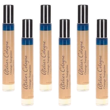 Orange Sanguine by Atelier Cologne Combo:Cologne Absolue Spray 0.84oz(6x0.14oz)