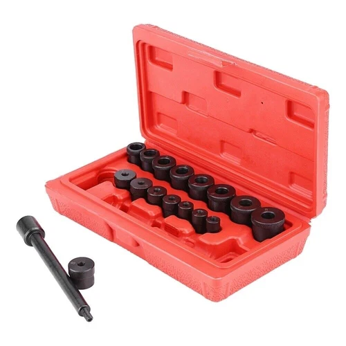KUPPLUNGS-ZENTRIER-WERKZEUG-SATZ 17-tlg. ZENTRIERDORN für AUDI VW BMW OPEL - Bild 12 von 12