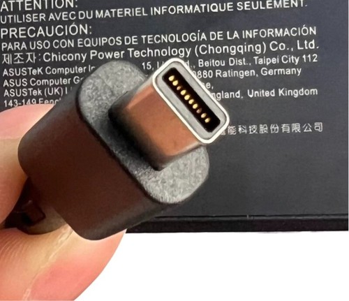 Genuine 20V 14A 280W Asus ROG Strix G16 (2025) G615 Charger AC Adapter + Cable - Picture 3 of 5