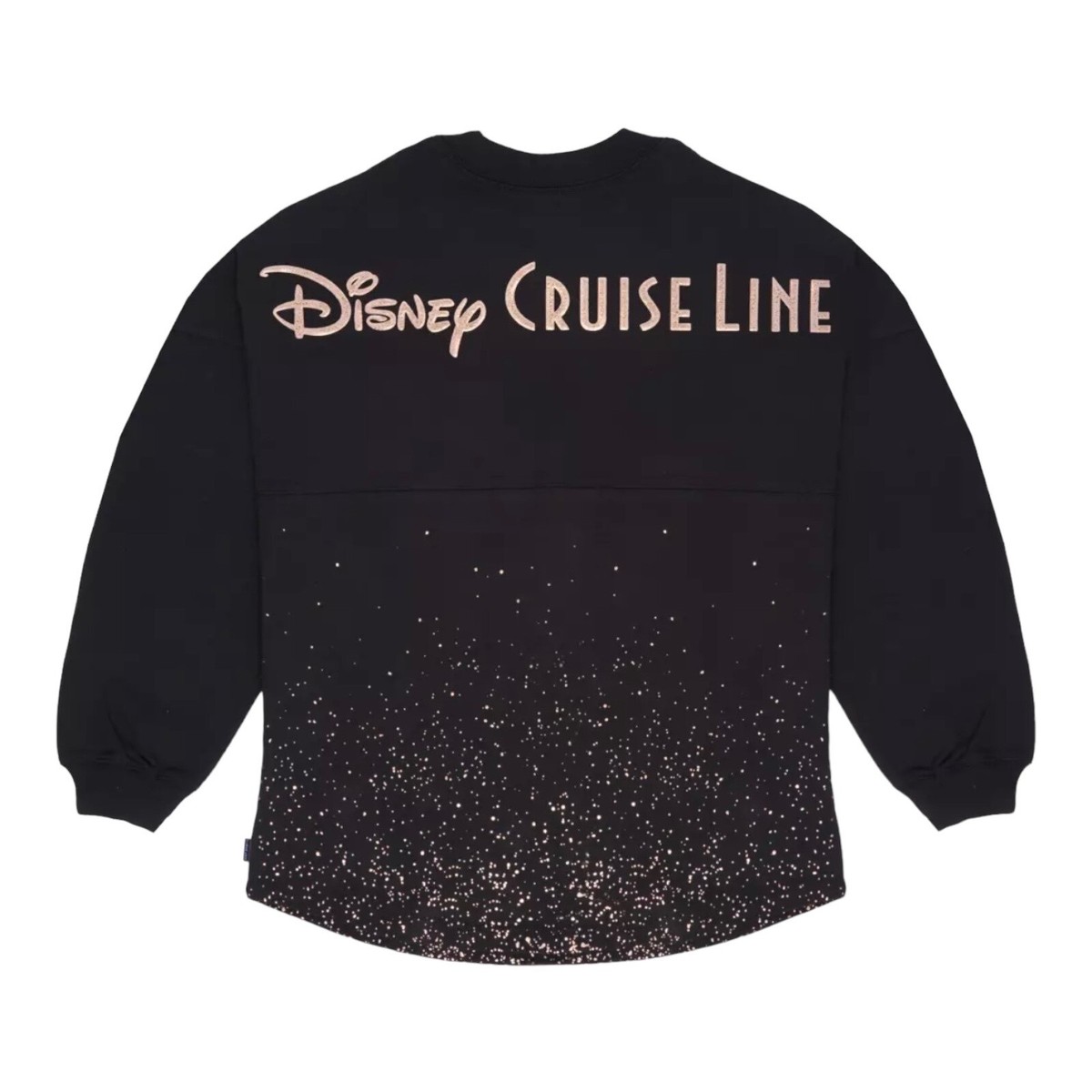 ディズニークルーズライン スピリットジャージー Disney Cruise Line DCL Rose Gold Glitter Spirit Jersey M | eBay