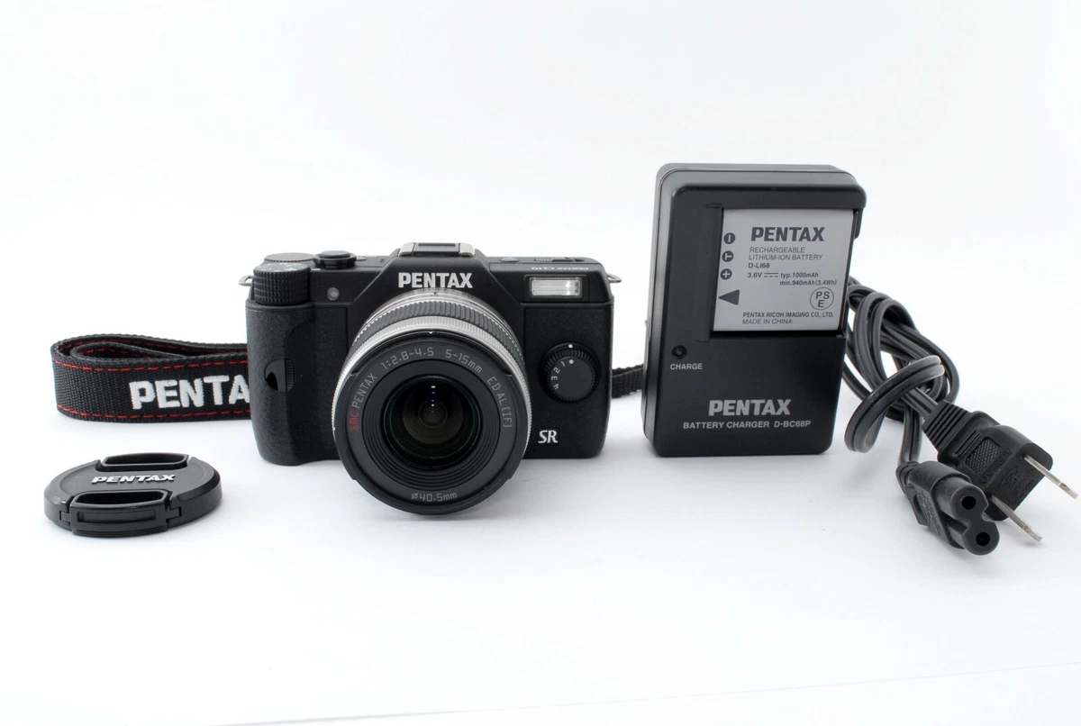 PENTAX 5-15mm f/2.8-4.5 Camera Lenses for sale | eBay
