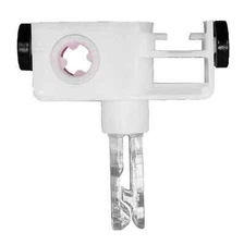 Champion Deluxe Self Aligning Blind Stem Carrier Clip for Vertical Blinds 810509