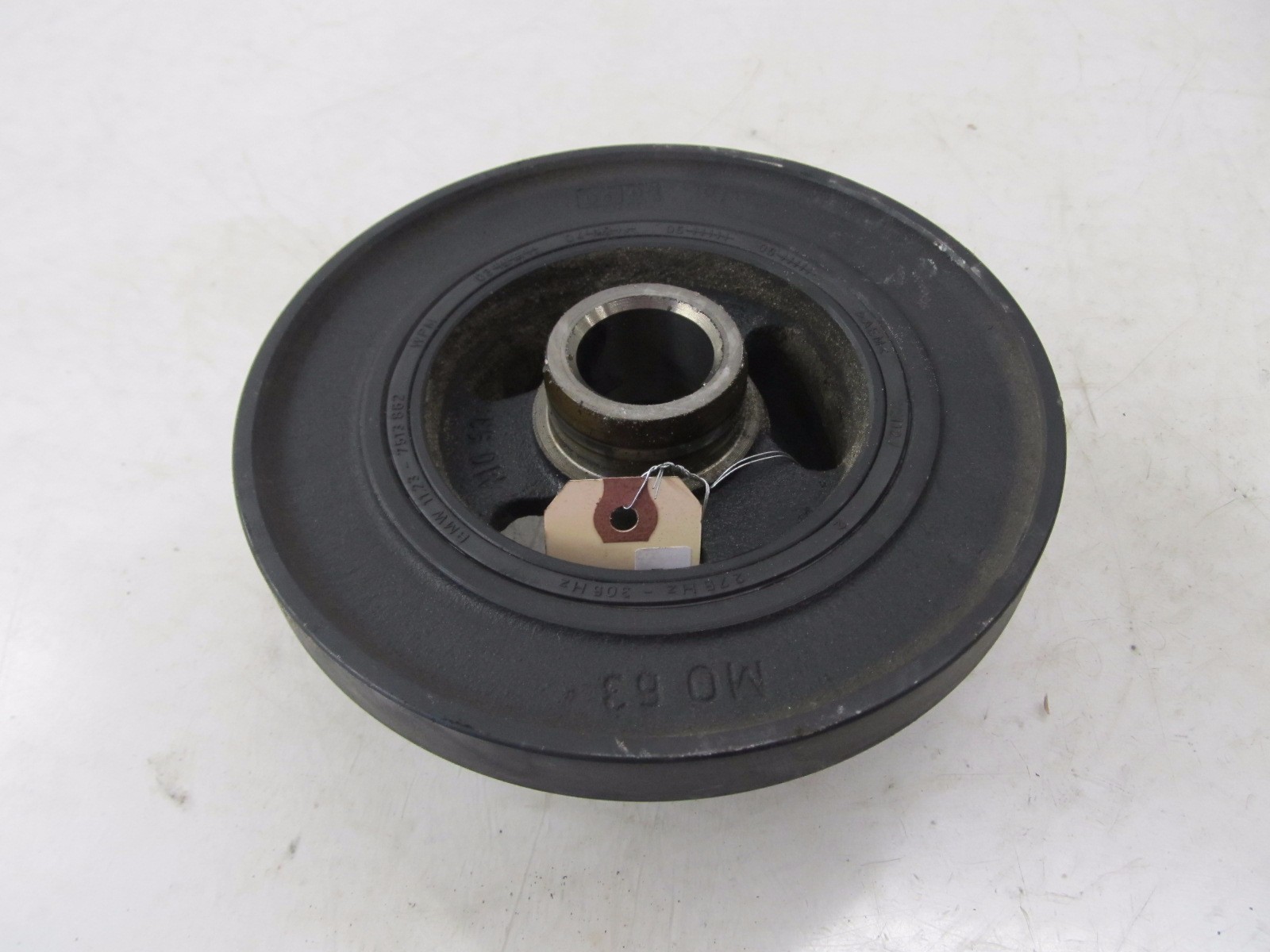 20032005 BMW Z4 E85 OEM CRANK SHAFT PULLEY VIBRATION DAMPENER HARMONIC