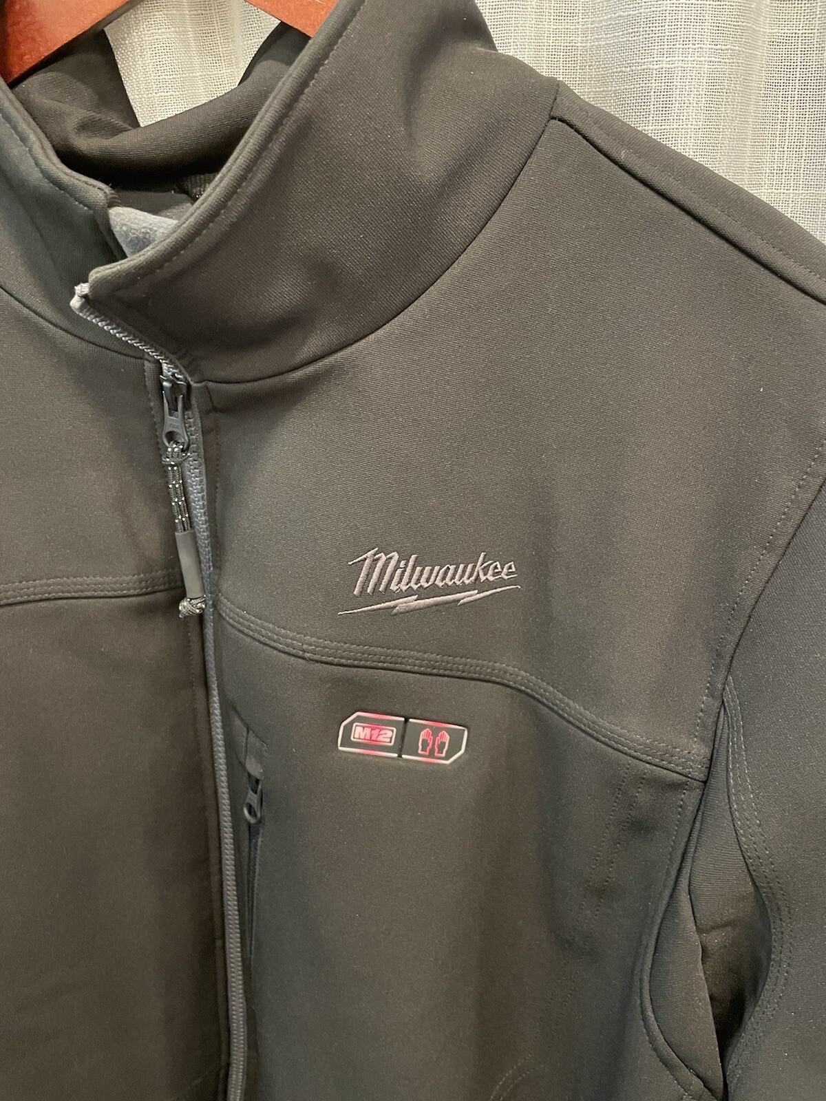 Milwaukee ToughShell M12 Men's Size XL Insulated Heated Jacket Black