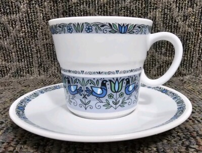 Vintage Noritake Felicity 9028 Progression China Japan 22 Pieces