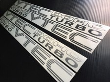 Sticker Dohc Vtec Turbo