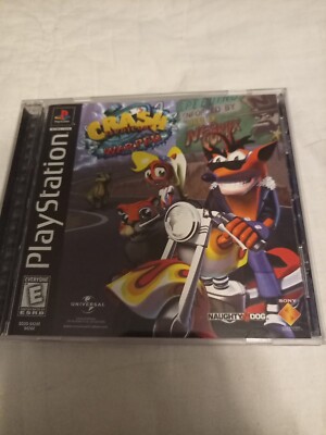 CTR: Crash Team Racing (Sony PlayStation 1, 1999) - 