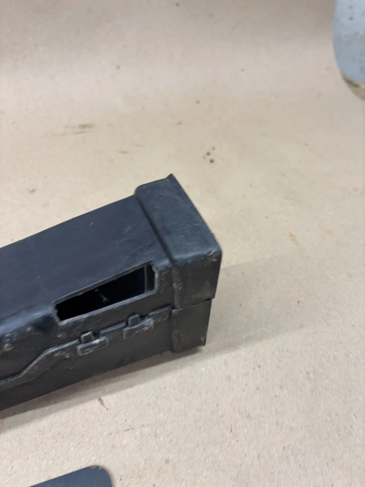 Ford F100 F150 F250 F350 1980-1986 tablero bronco calentador de calor ventilación de conducto OE sin aire acondicionado Foto 4 de 4