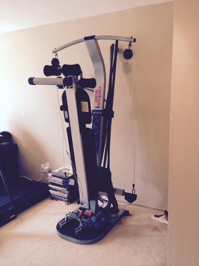 Weider crossbow exercise manual