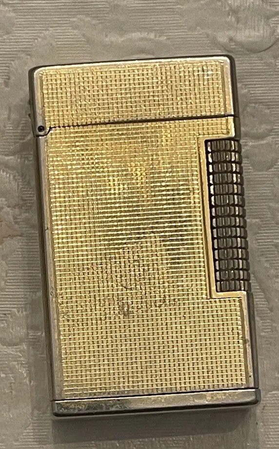 Vintage Japan Side strike Dante J2 Butane lighter Japan
