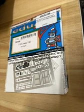 1/32 Eduard #33198 I-153 Chaika Zoom Details for ICM Kit