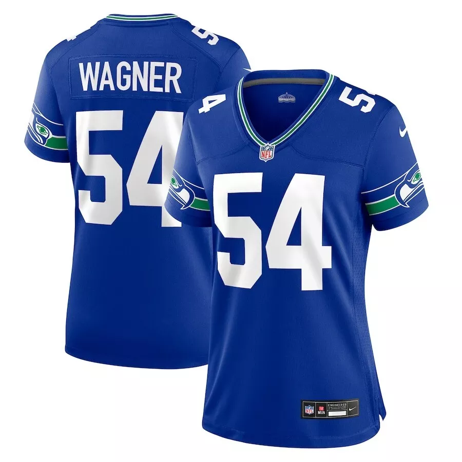 Women s Bobby Wagner 54 Seattle Seahawks Stitched Jersey eBay