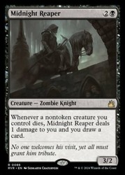 Midnight Reaper Foil #86 Ravnica Remastered Near Mint MTG