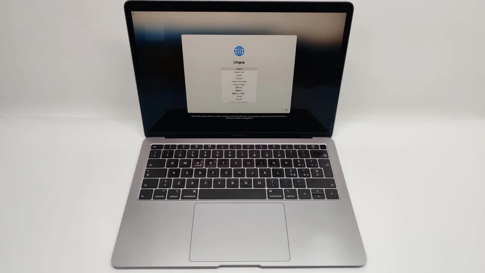 APPLE MACBOOK AIR 2018 RETINA 13,3" INTEL CORE i5-8210Y 1,6GHZ 8GB RAM 512GB SSD