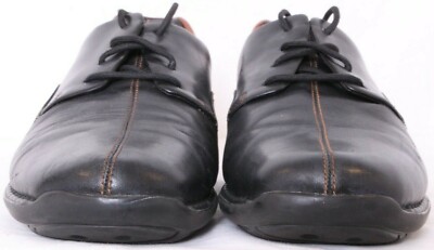 Cole Haan Zeno C07483 Black Leather Split toe Lace Up Oxford Shoes Mens 9 W s-l400.jpg main image 3