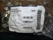 Lot of 50 Norma Group ABA Nova SMS 11-17/975 Versatile Worm Drive Hose Clamp New