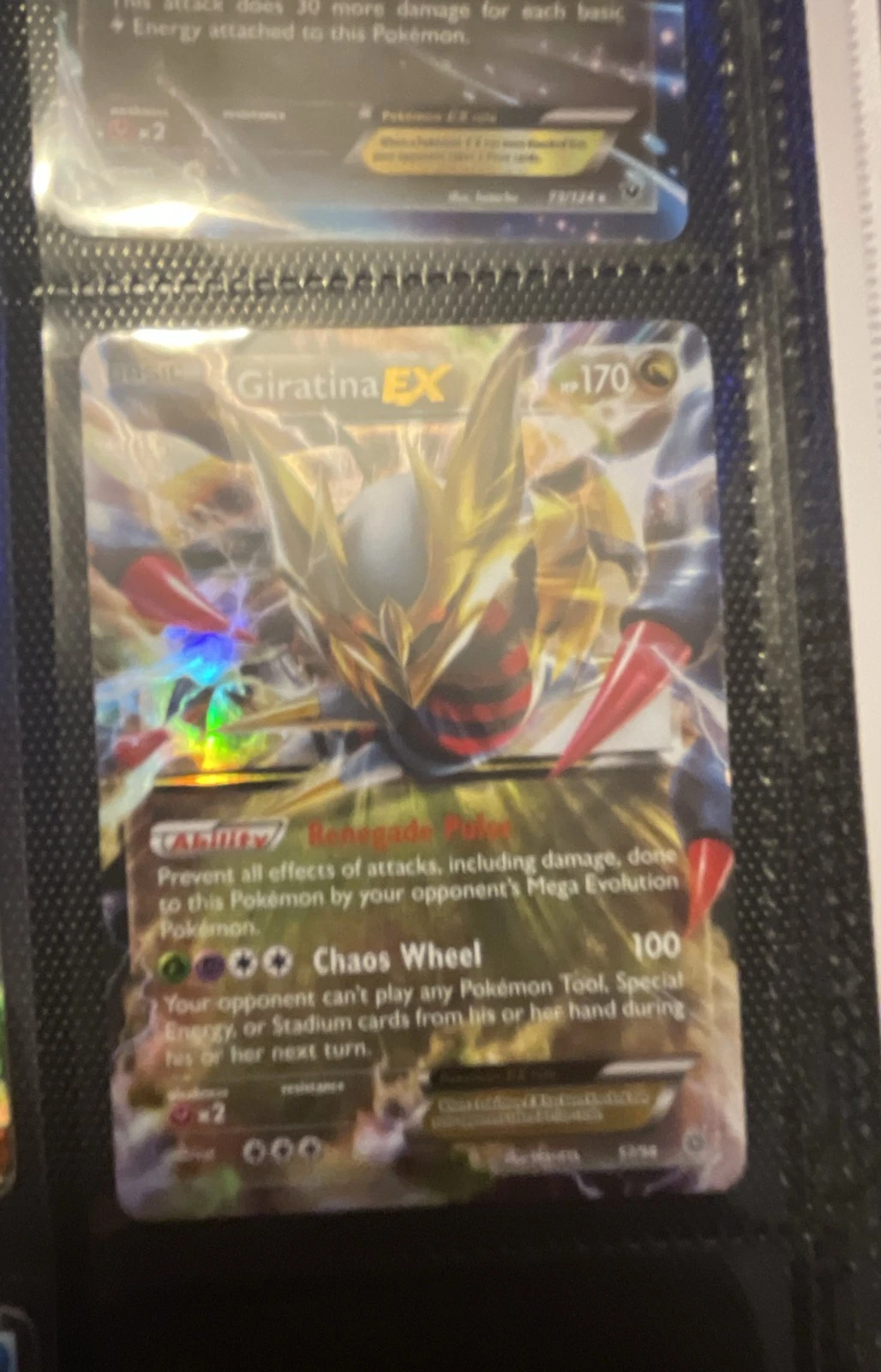Giratina EX 57/98 XY - Ancient Origins Holo