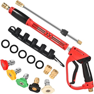 #ad Pressure Washer Gun With Extension Wand Replacement 5000 PSI High Power Washer $52.99