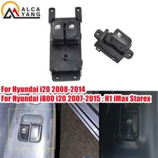Power Window Switch Black for Hyundai i800 H1 iMax Starex & i20 2007–2015