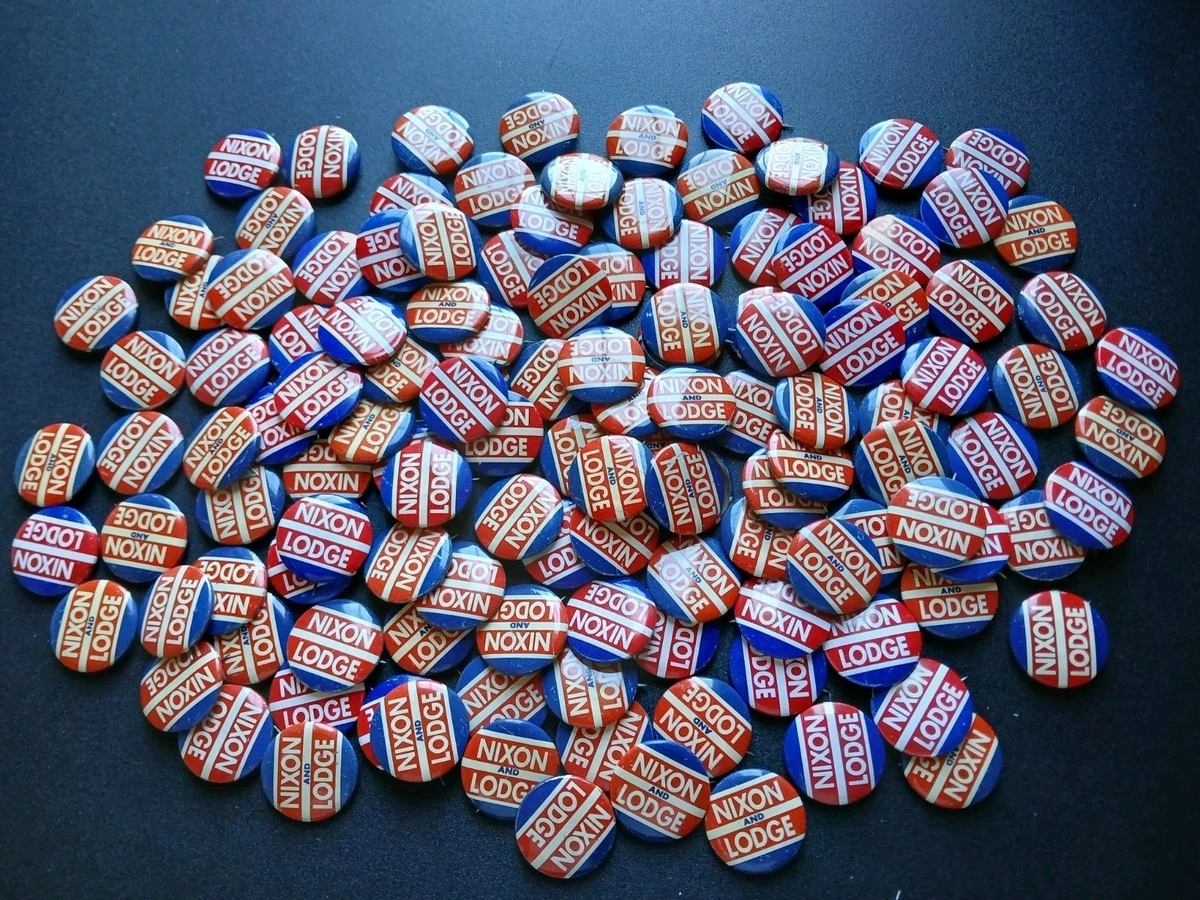 Richard Nixon 1960 US Presidential Candidate Collectibles for sale