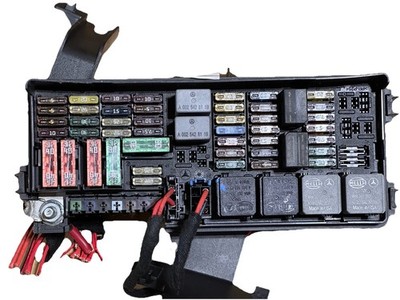 06-14 Mercedes X164 GL450 W164 ML550 R350 Rear Relay Fuse Box 1645403372 OEM