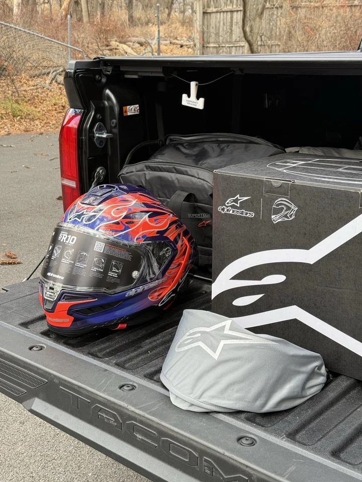 Alpinestars Supertech R10 Flyte Jorge Martin Limited (L) Foto 3 de 3