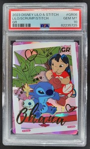 Stitch Topps Chrome | eBay