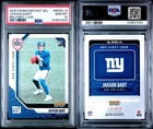 JAXSON DART 2025 PANINI INSTANT RPS FIRST LOOK ROOKIE B RC 1/2678 PSA 10