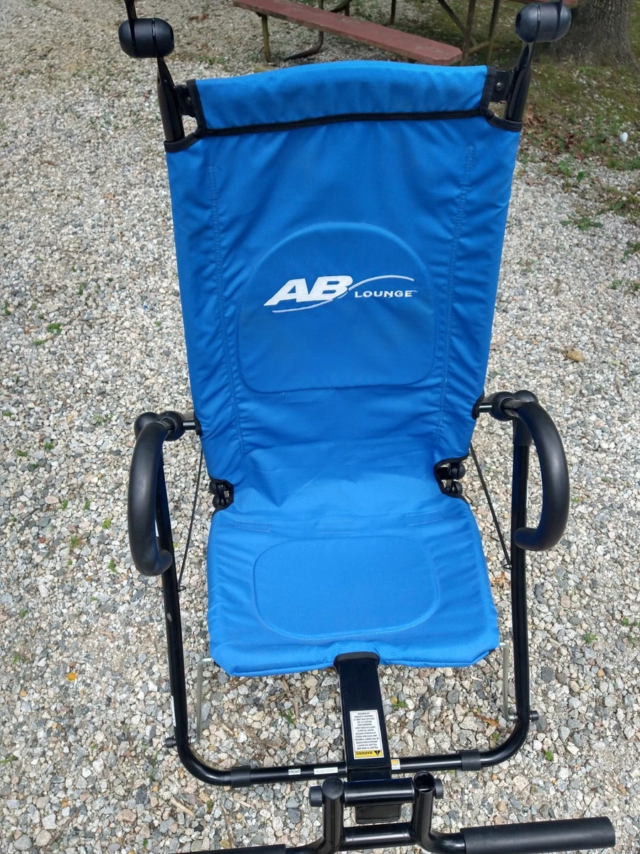 AB Lounge Blue Abdominal Exercisers for sale | eBay