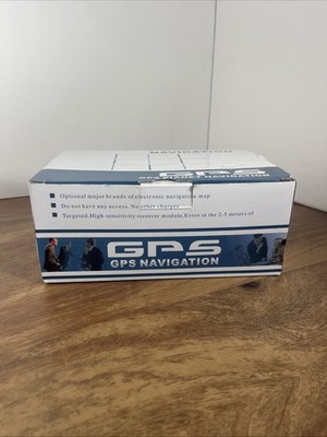 GPS Planet Navigation Automotive Mountable GPS Avoid Smartphone Use, Brand New